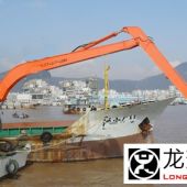 ബץץ dredging crane