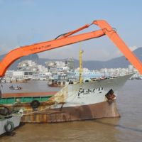 ബץץ dredging crane